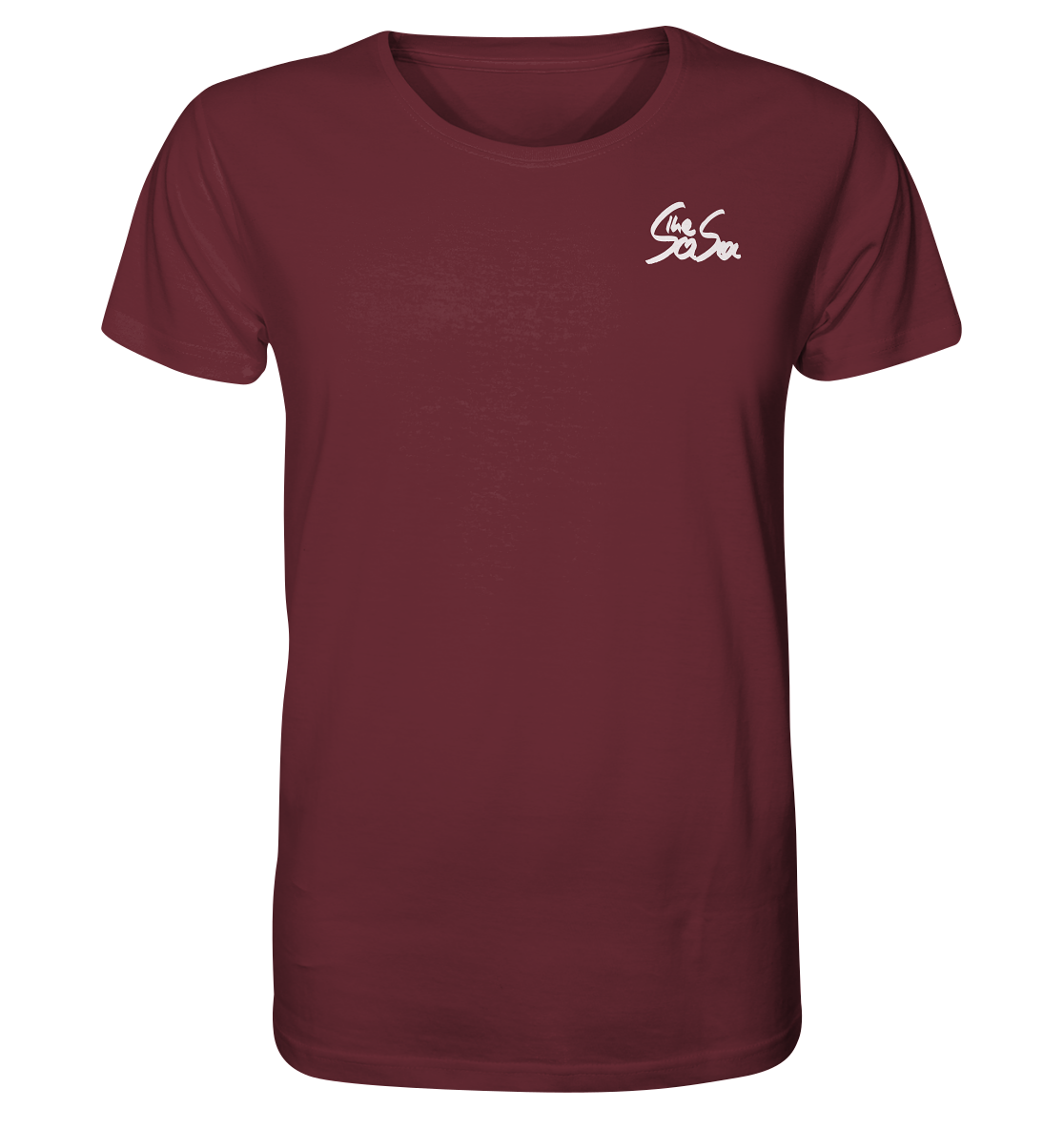TheSasa Unterschrift - Organic Basic Shirt