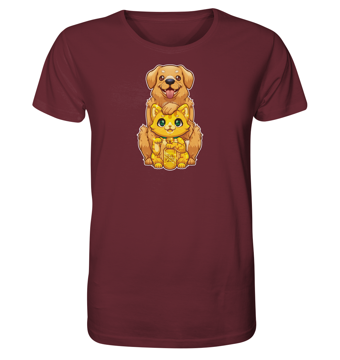FeineKatze Goldig - Organic Basic Shirt