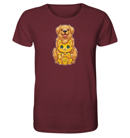 FeineKatze Goldig - Organic Basic Shirt