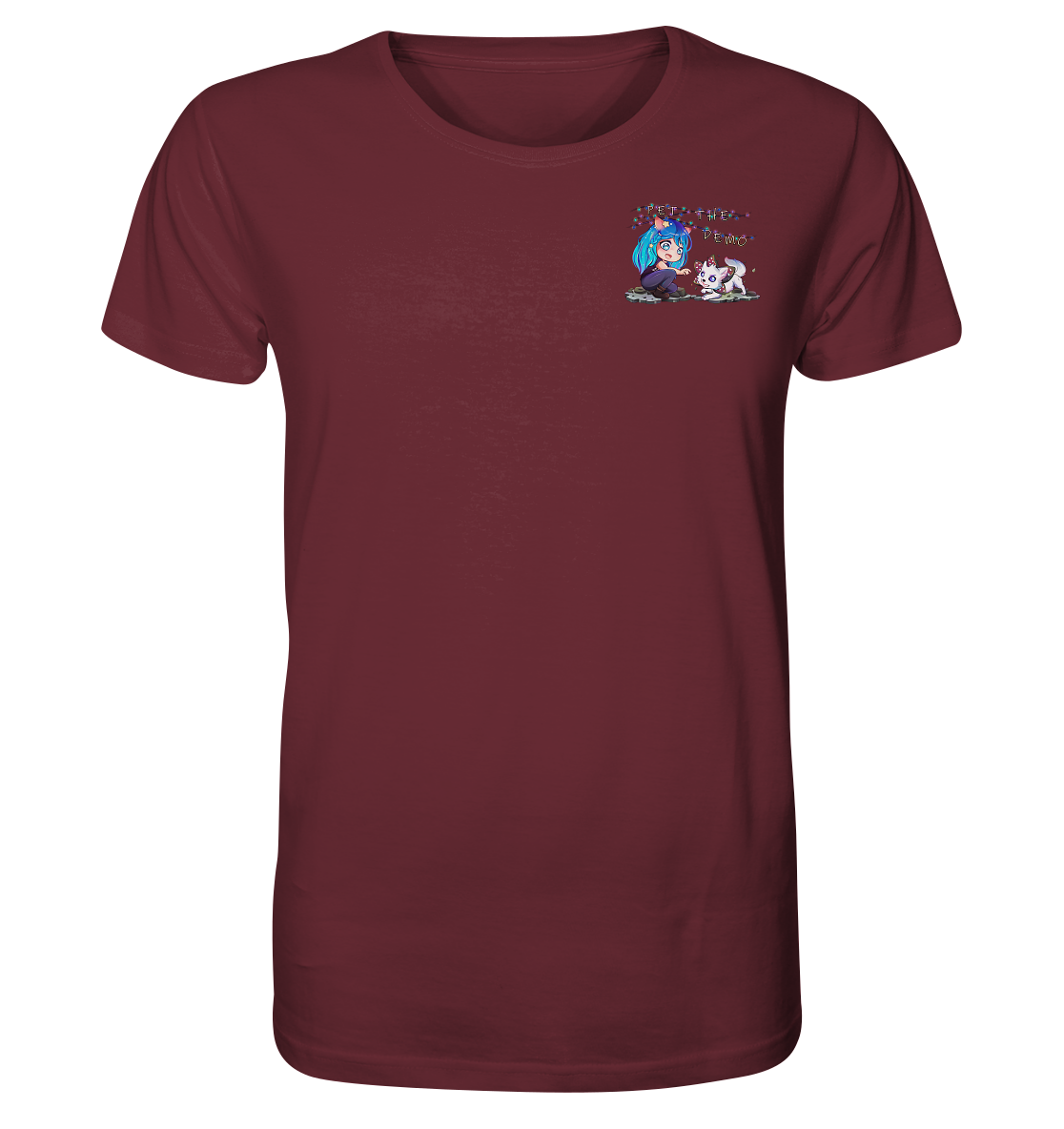 Vuipecula PetTheDemo - Organic Basic Shirt