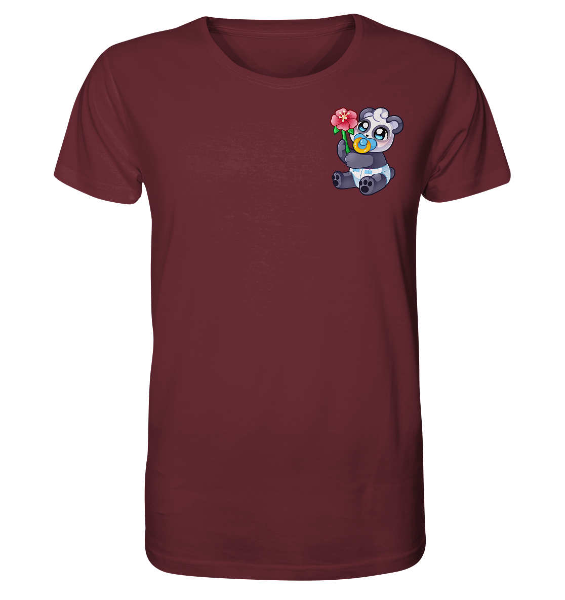 ReadyX Flower - Organic Basic Shirt