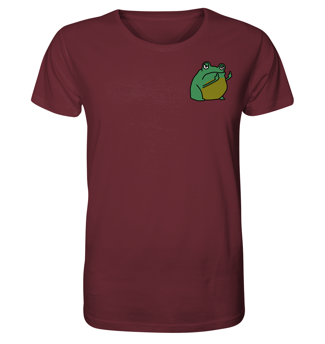 Aylana87 Kackfrosch - Organic Basic Shirt