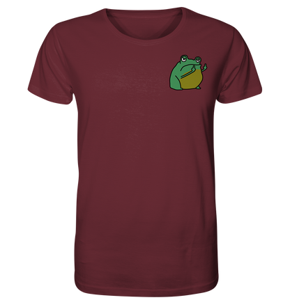 Aylana87 Kackfrosch - Organic Basic Shirt