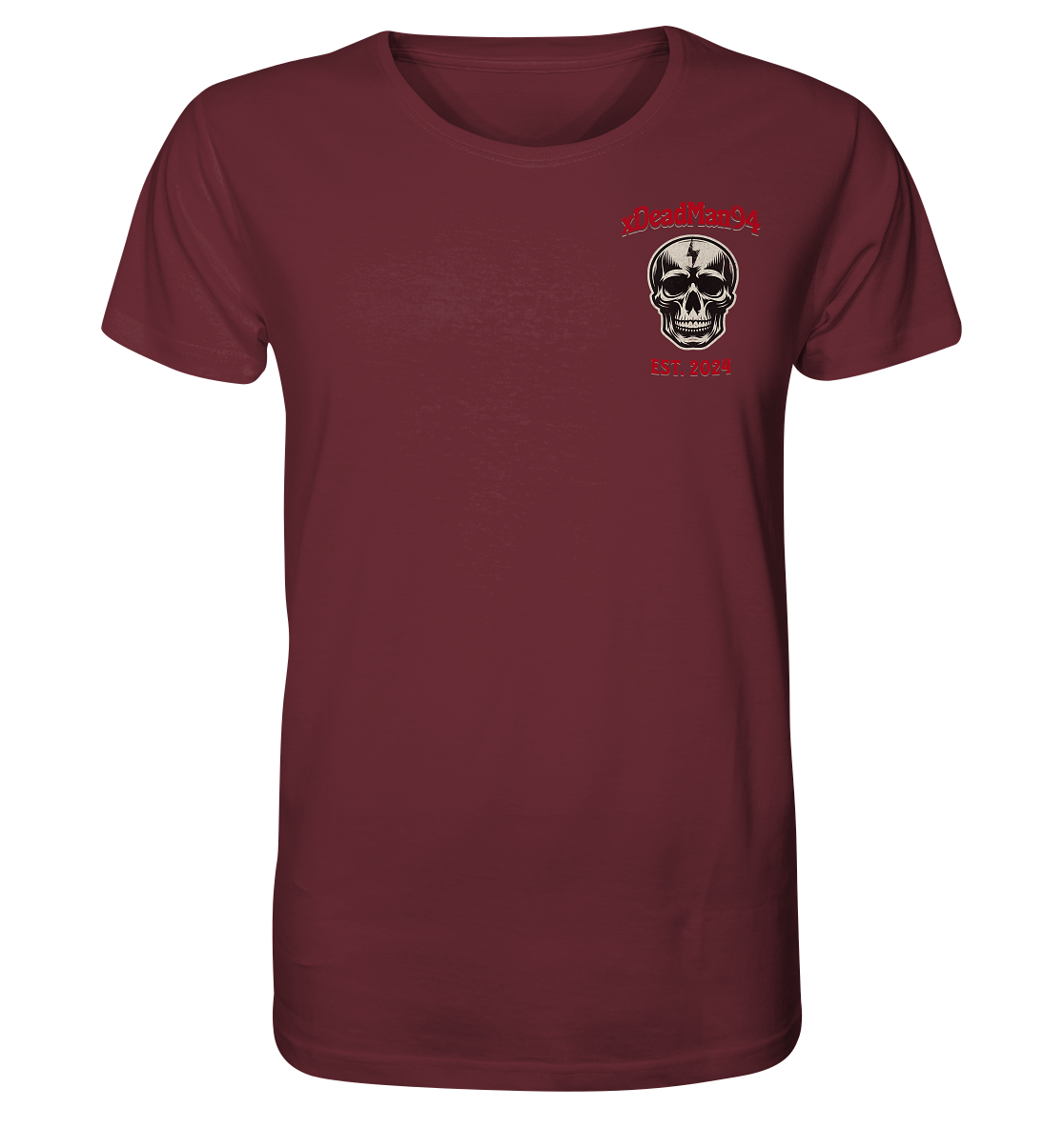 xDeadMan94 Logo - Organic Basic Shirt