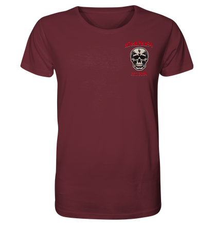 xDeadMan94 Logo - Organic Basic Shirt