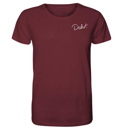 D4HRT Unterschrift - Organic Basic Shirt