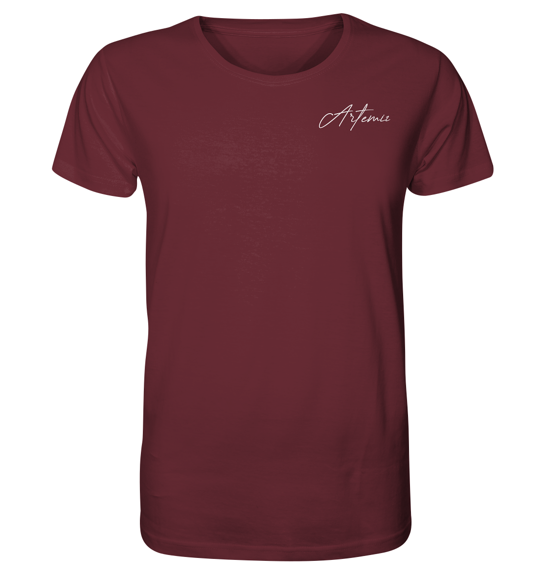 ArtemizPlayz Logo - Organic Basic Shirt