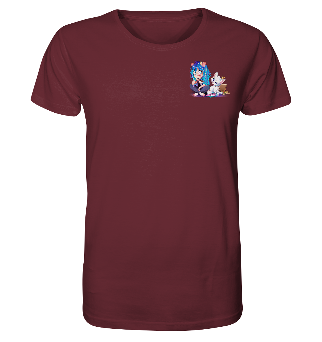 Vuipecula Logo - Organic Basic Shirt