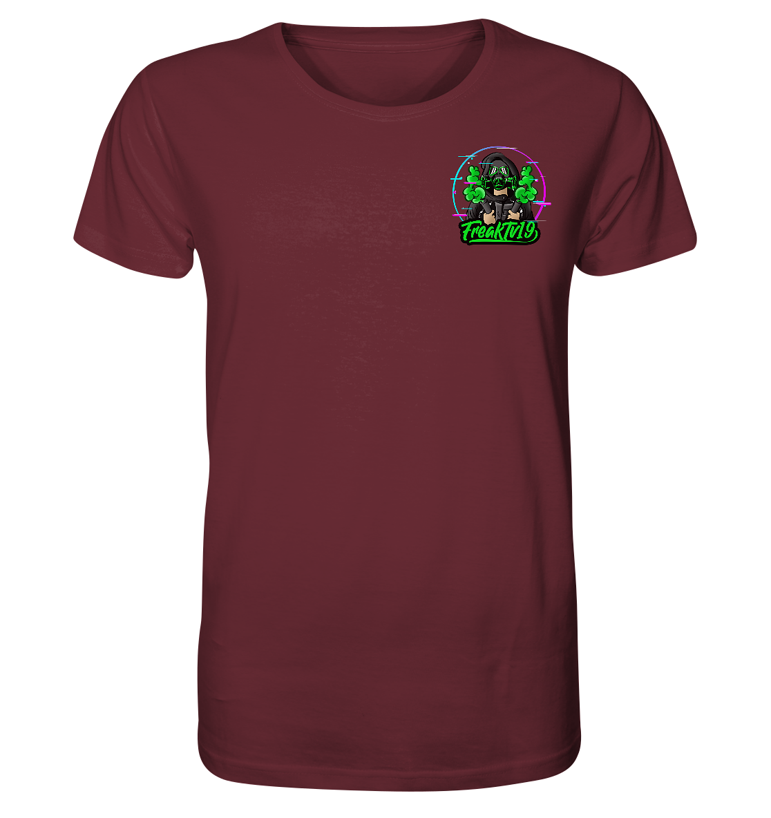 FreakTV19 Logo - Organic Basic Shirt