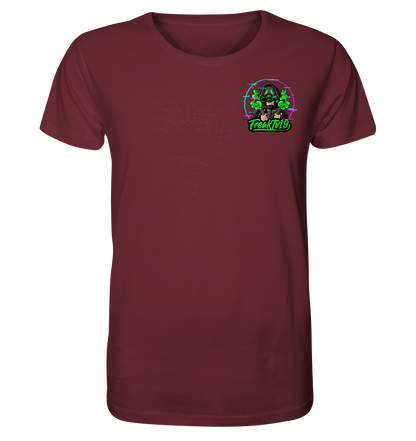 FreakTV19 Logo - Organic Basic Shirt