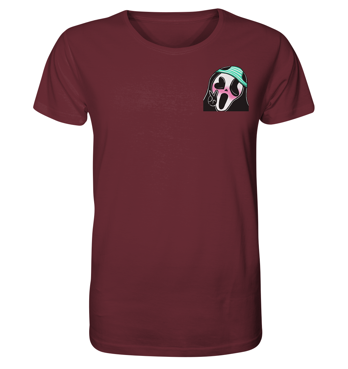 Purple_Dragon GhostFace - Organic Basic Shirt