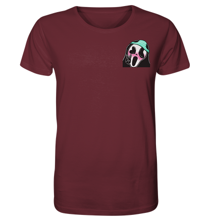 Purple_Dragon GhostFace - Organic Basic Shirt