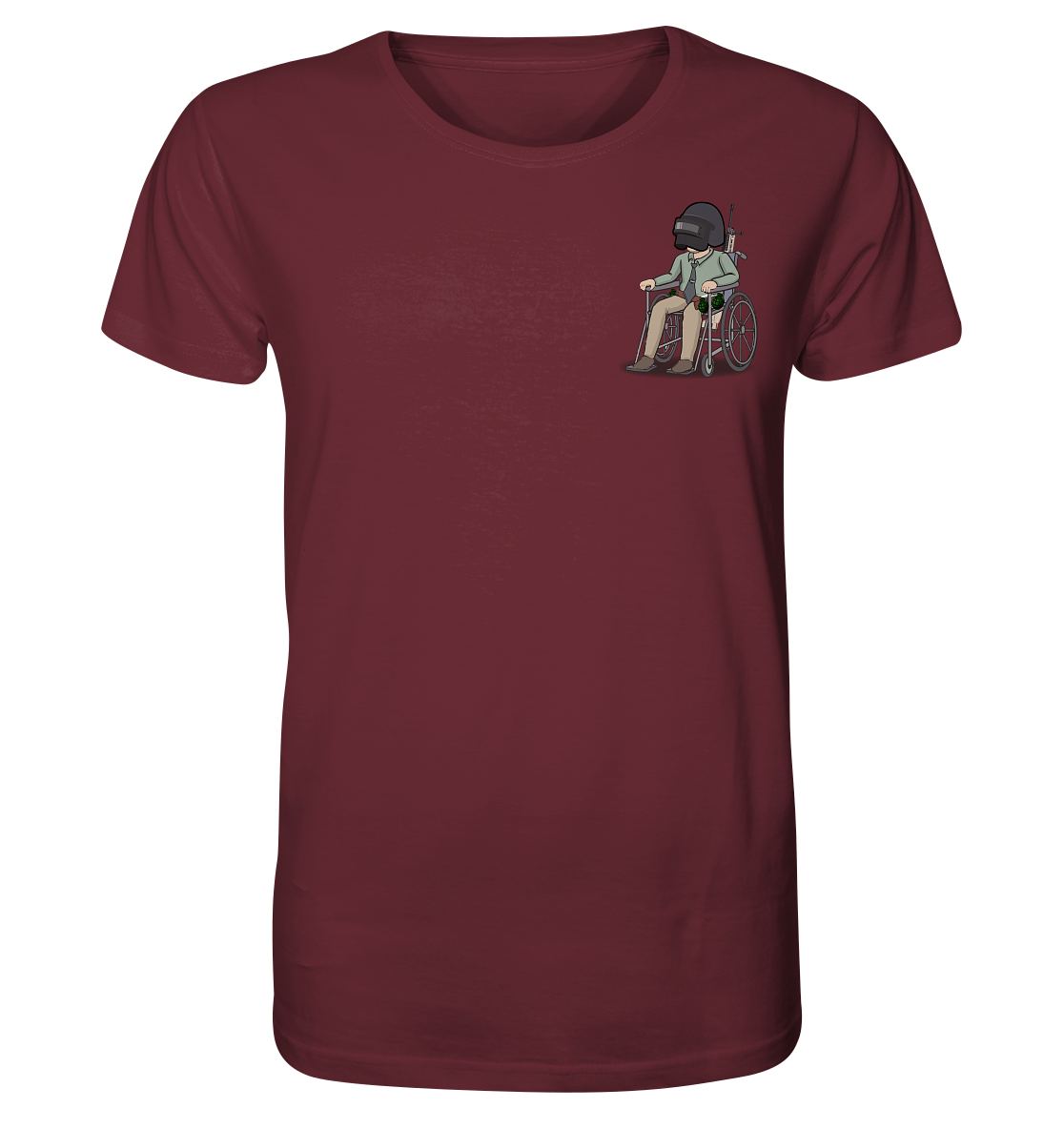 NoHandsNoSchoki PUBG - Organic Basic Shirt