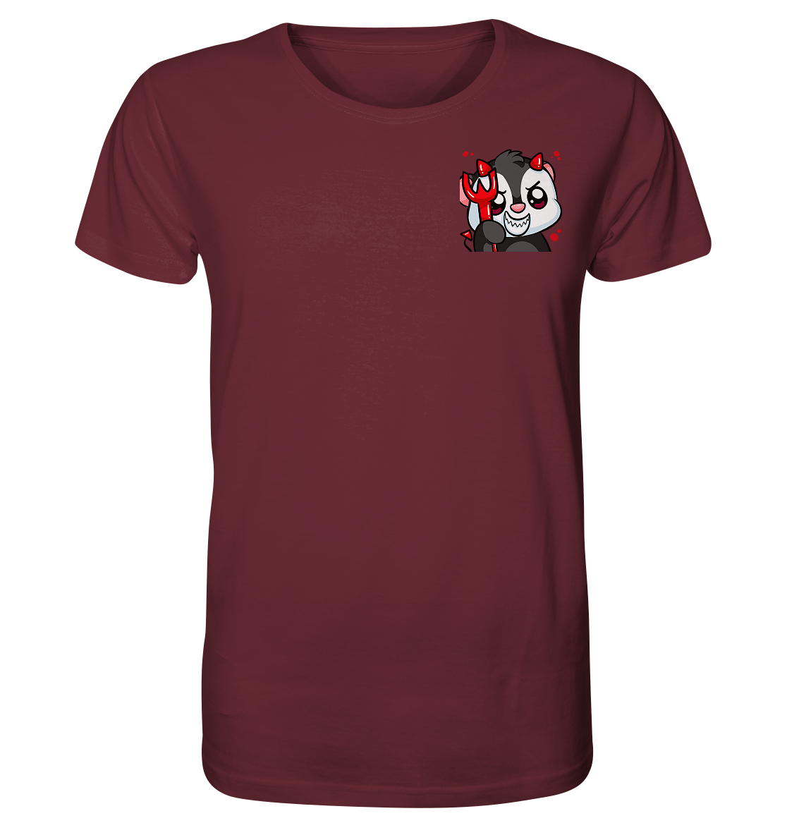 Sennox Evil - Organic Basic Shirt