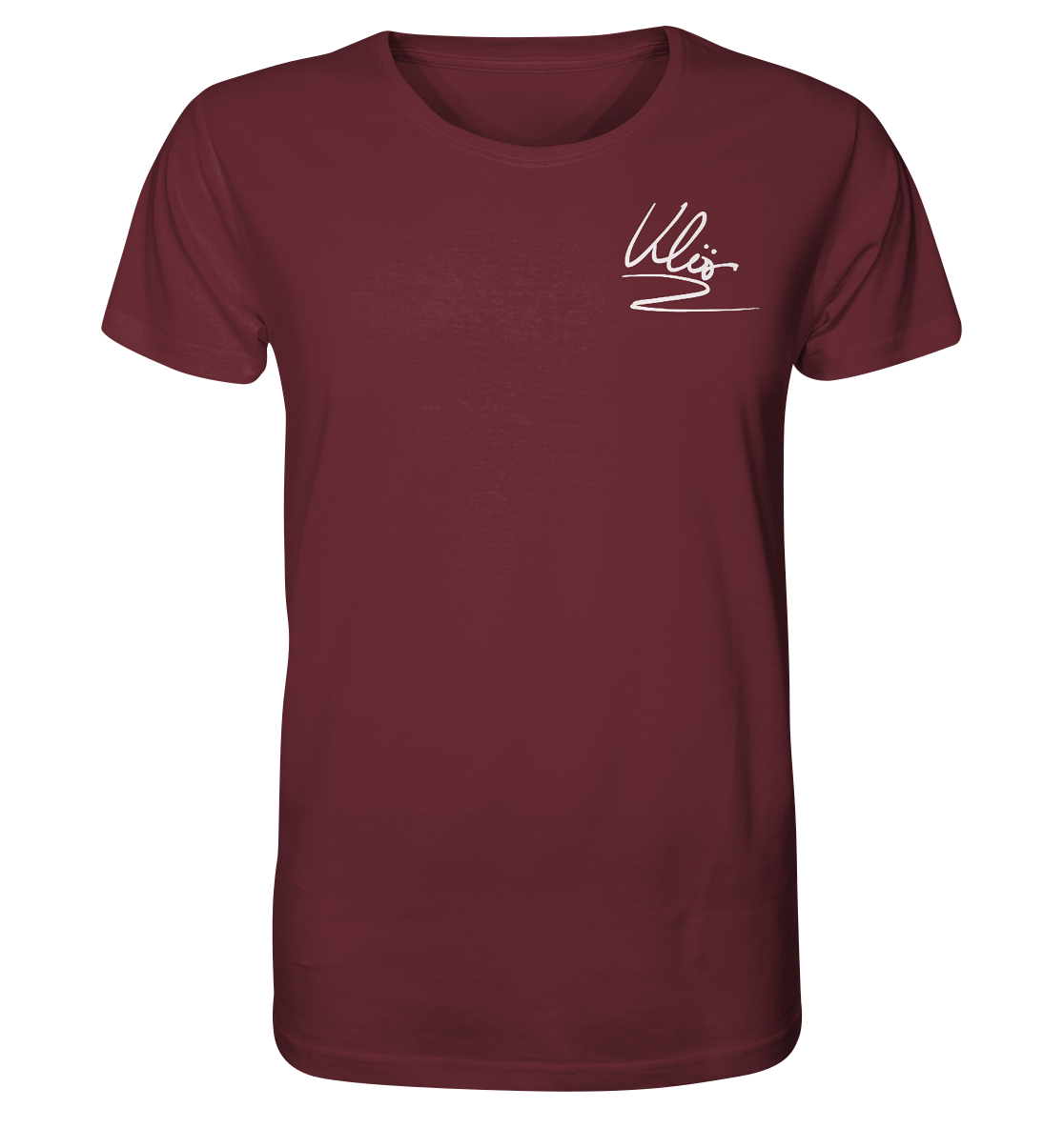 TheKller Unterschrift - Organic Basic Shirt