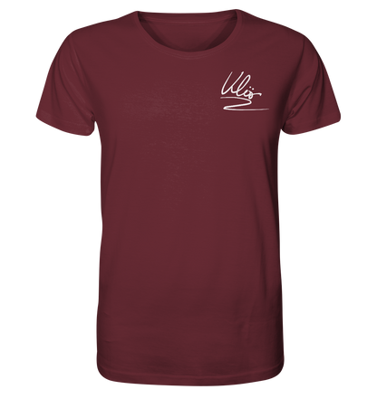 TheKller Unterschrift - Organic Basic Shirt