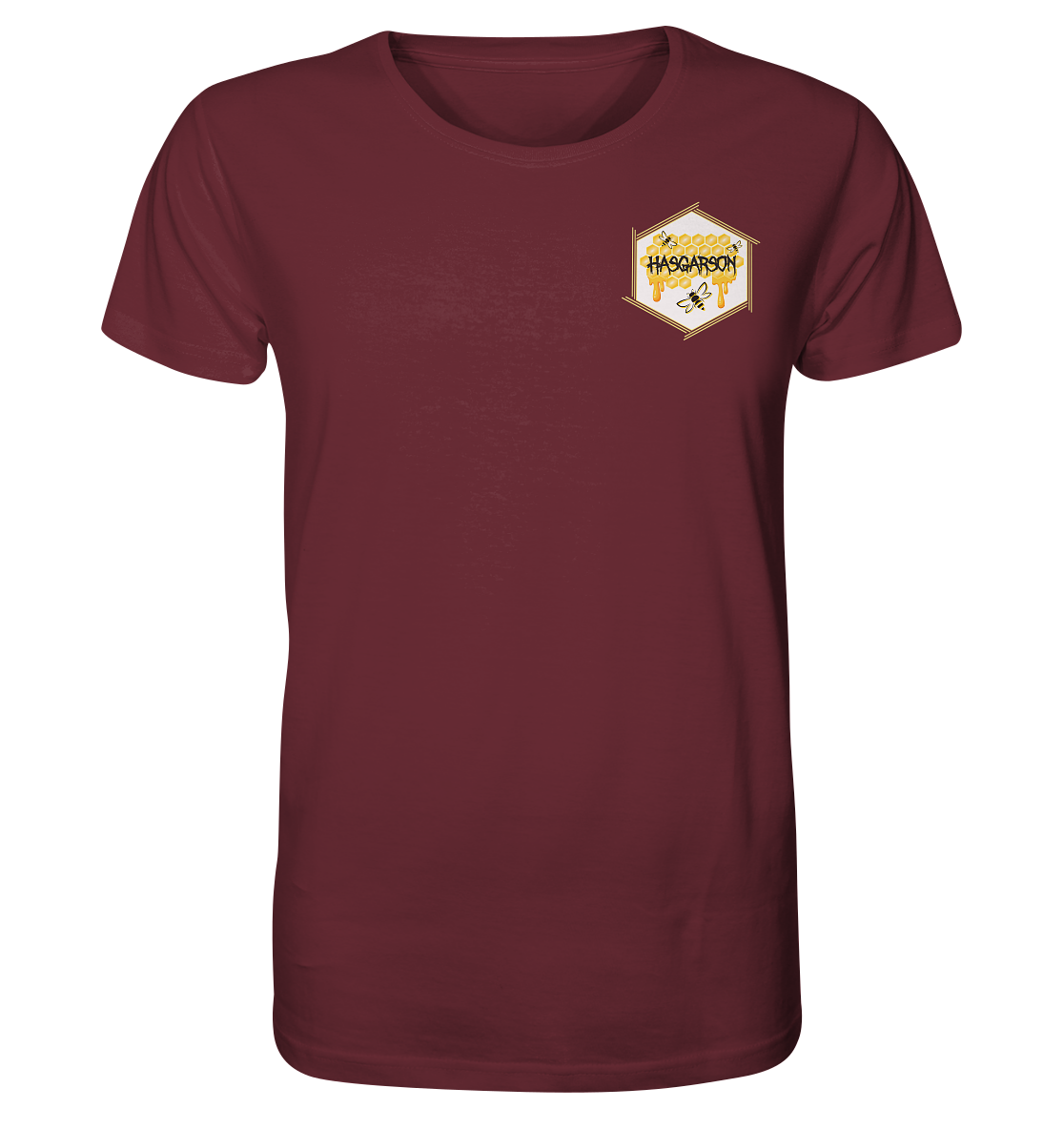 Hasgarson Wabe - Organic Basic Shirt