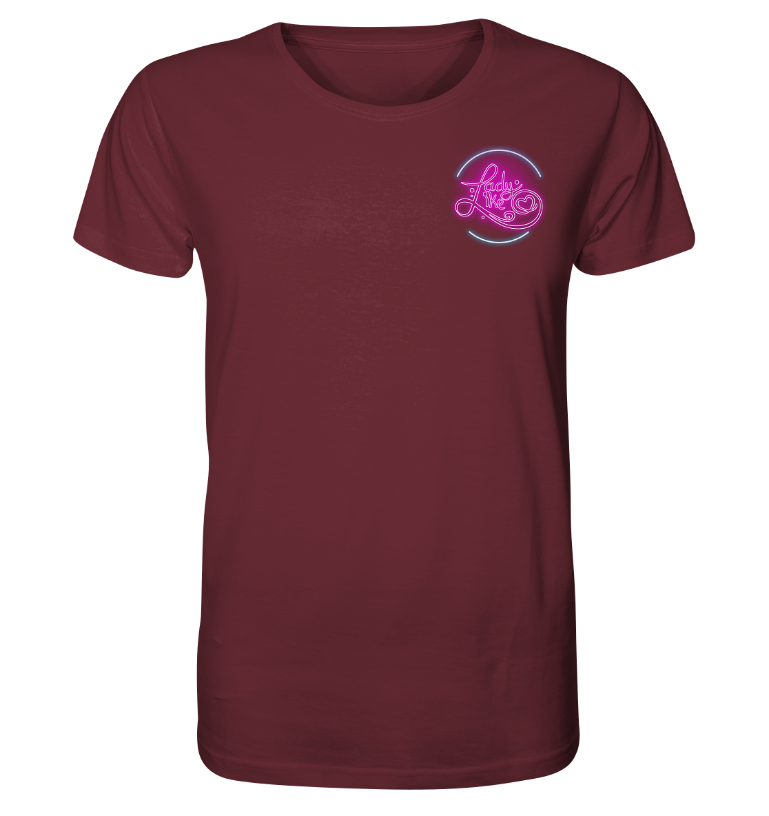 xLadyLikex Logo - Organic Basic Shirt