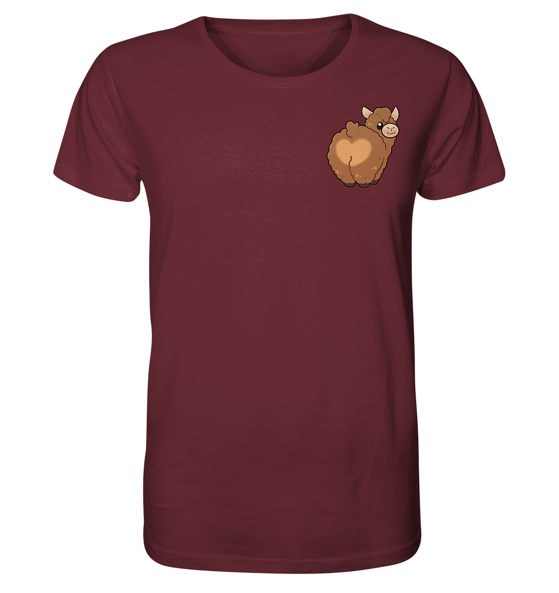 FlauschigTV Butt - Organic Basic Shirt