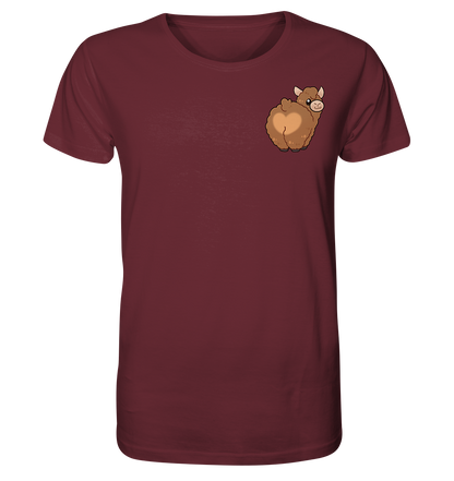 FlauschigTV Butt - Organic Basic Shirt