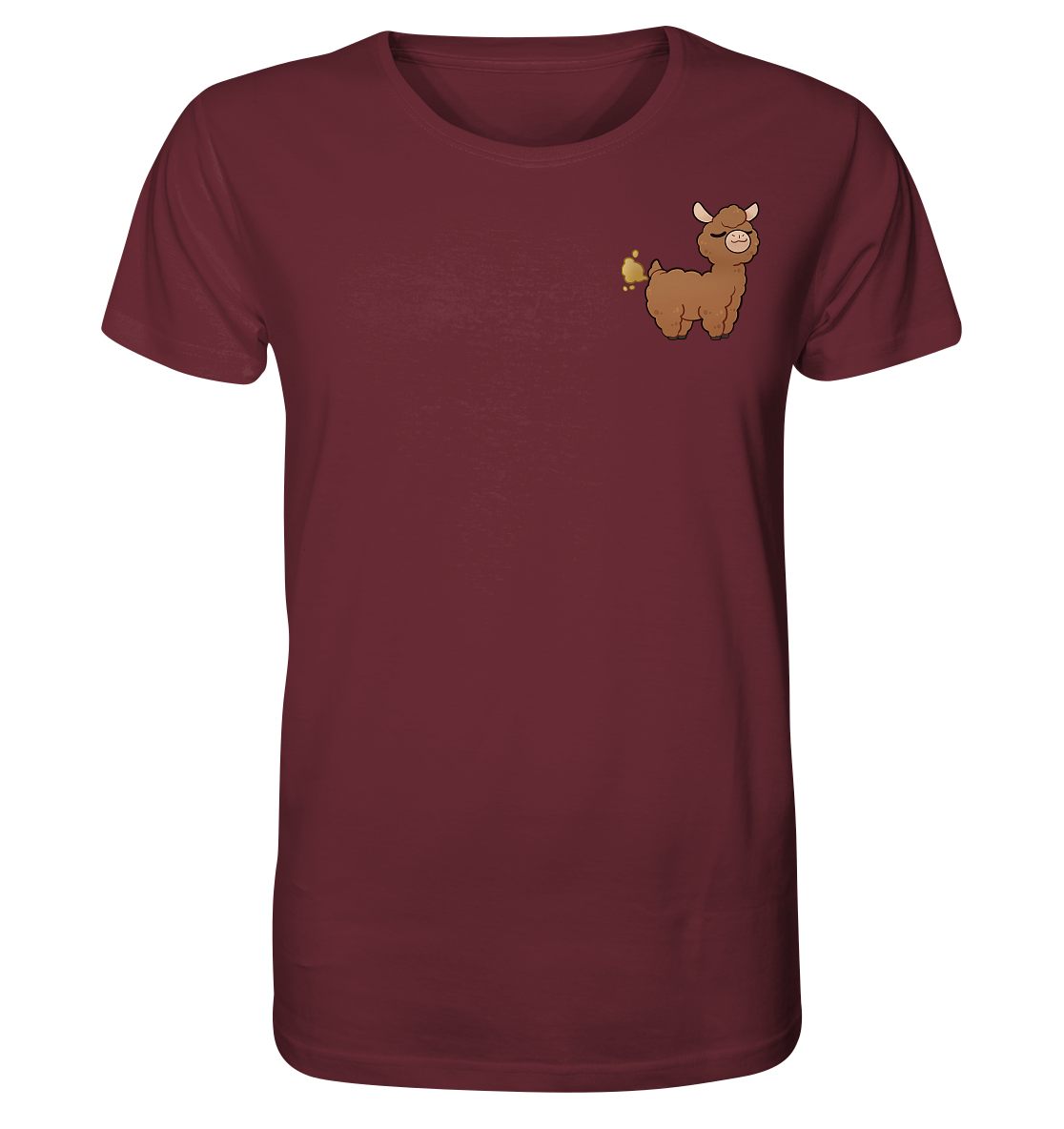 FlauschigTV Fart - Organic Basic Shirt