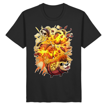 LupiArts LupiKEGto - Organic Basic Shirt