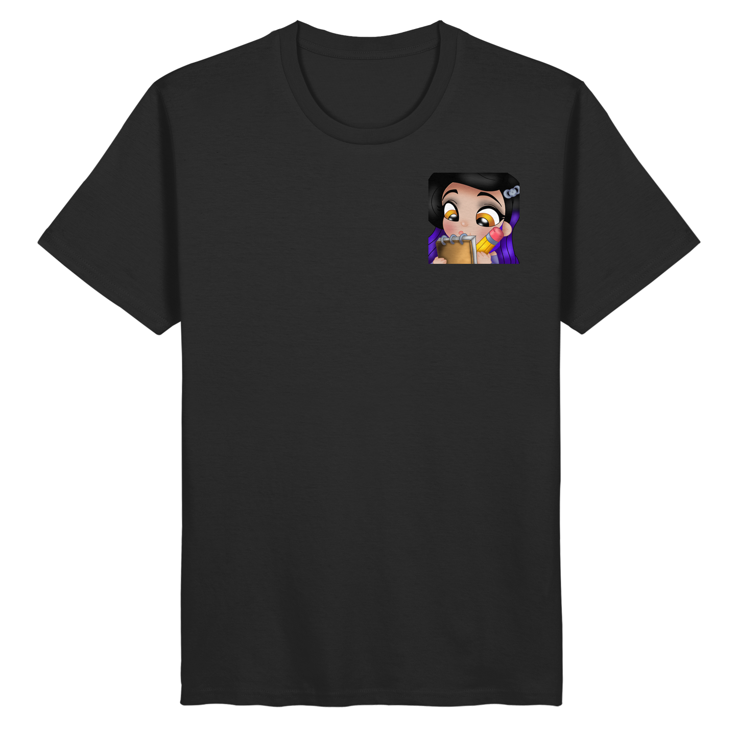 x_Kookie_Moon_x Noted - Organic Basic Shirt