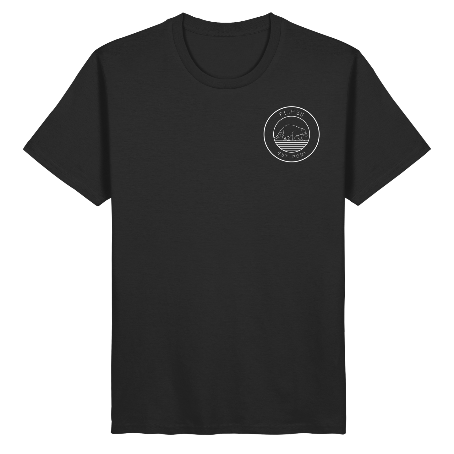Flipsii_ Logo - Organic Basic Shirt
