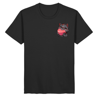 Blutwuff Heart - Organic Basic Shirt
