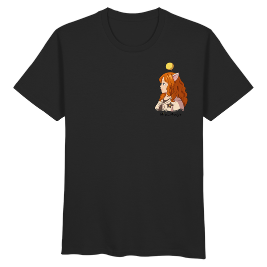 Miss_Moogle Logo colour - Organic Basic Shirt