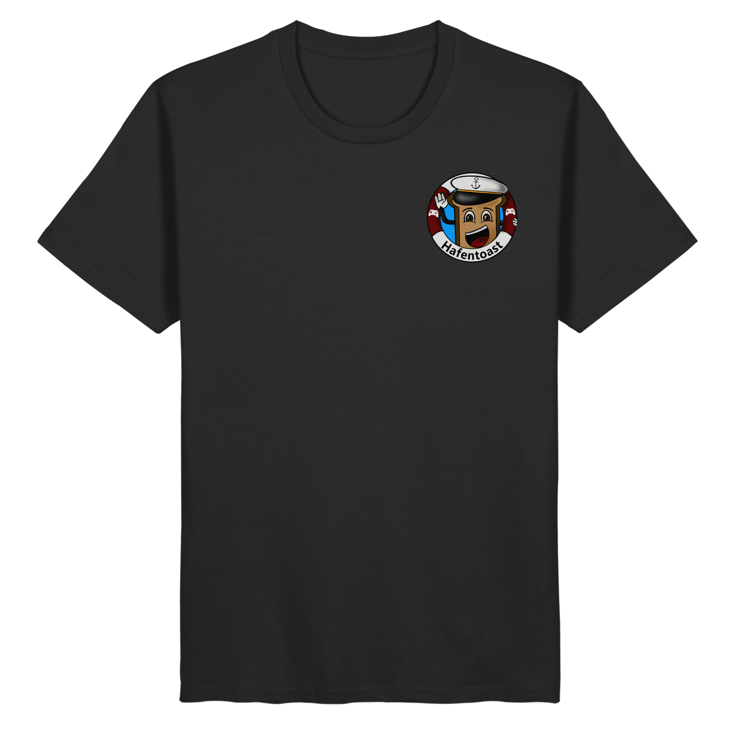 Hafentoast Logo - Organic Basic Shirt