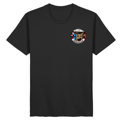 Hafentoast Logo - Organic Basic Shirt
