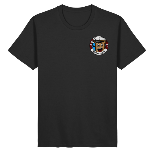 Hafentoast Logo - Organic Basic Shirt