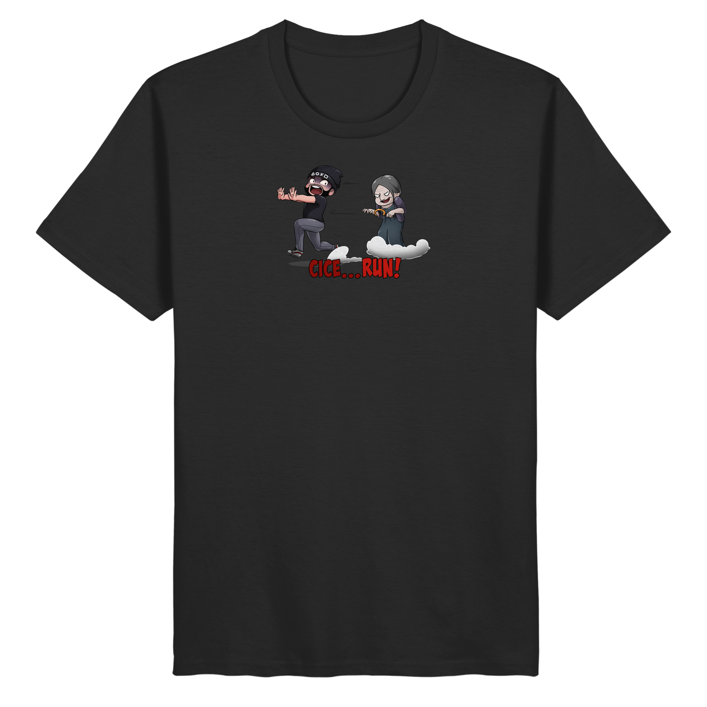 TheCiceroshows Cicero Run - Organic Basic Shirt