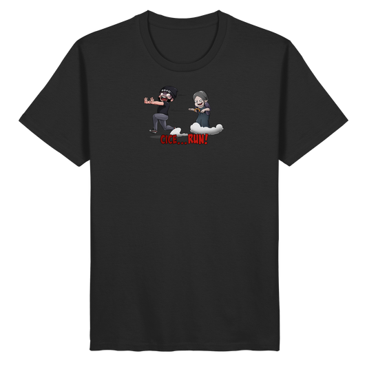 TheCiceroshows Cicero Run - Organic Basic Shirt