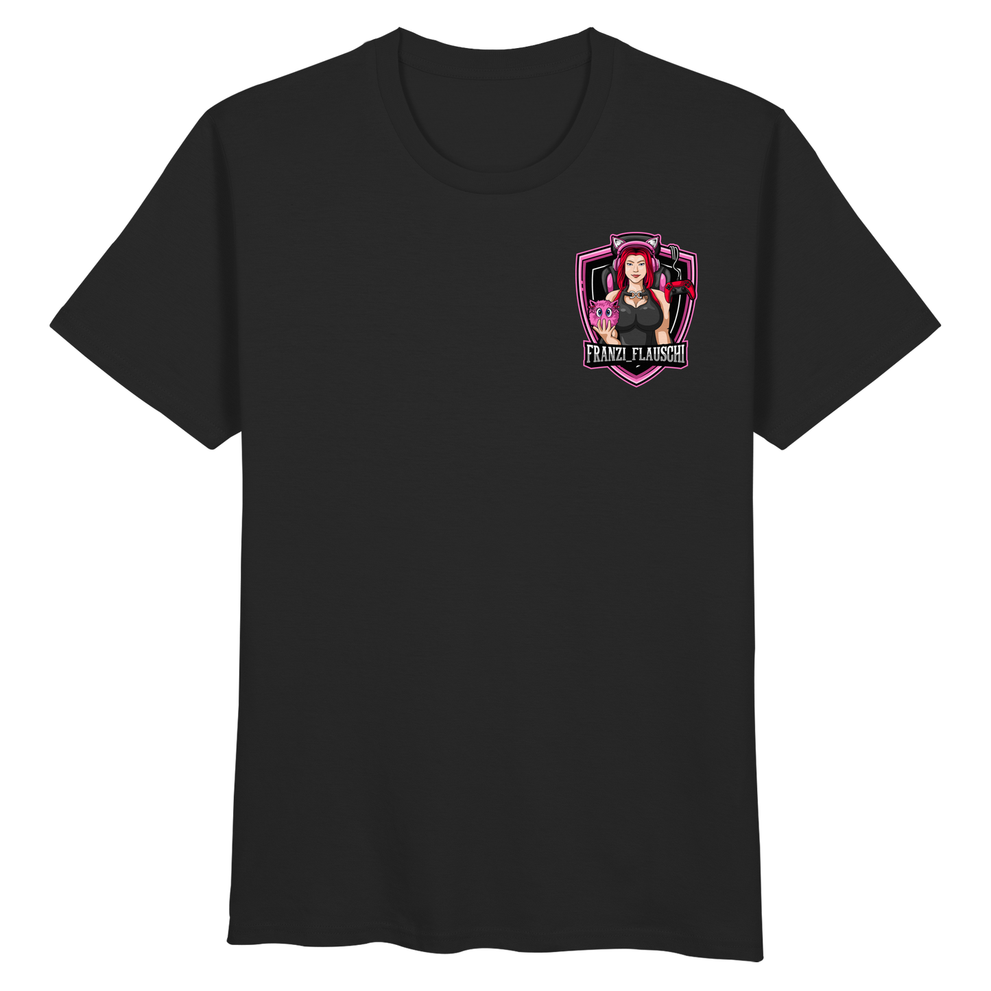 Franzi_Flauschi Logo - Organic Basic Shirt