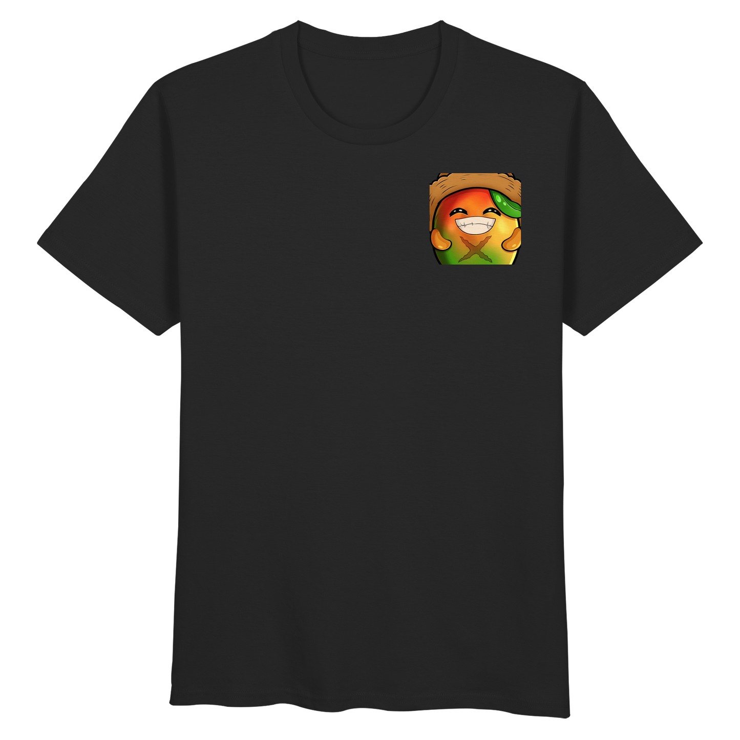 SurvivalMango Smile - Organic Basic Shirt
