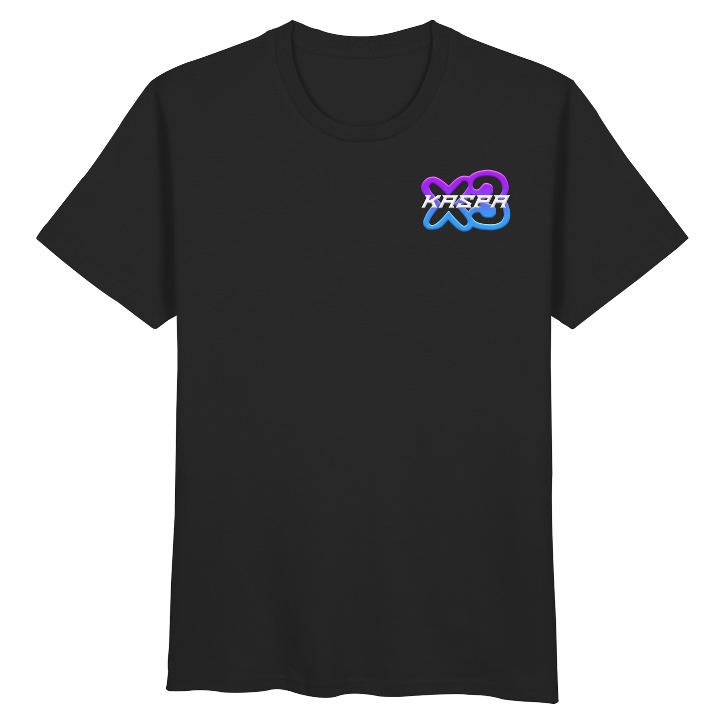 x3_kaspa Logo - Organic Basic Shirt