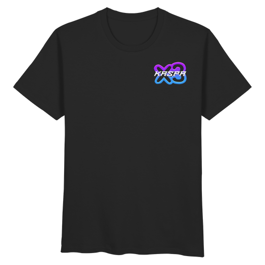 x3_kaspa Logo - Organic Basic Shirt