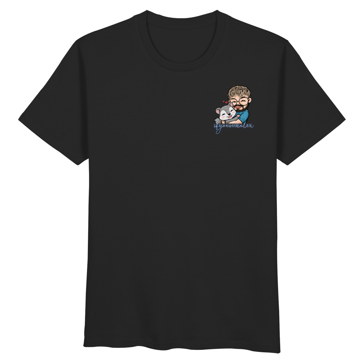 ifyouseekalex hug - Organic Basic Shirt