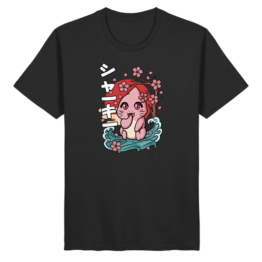 xMissSharkyx Kirschblüten - Organic Basic Shirt