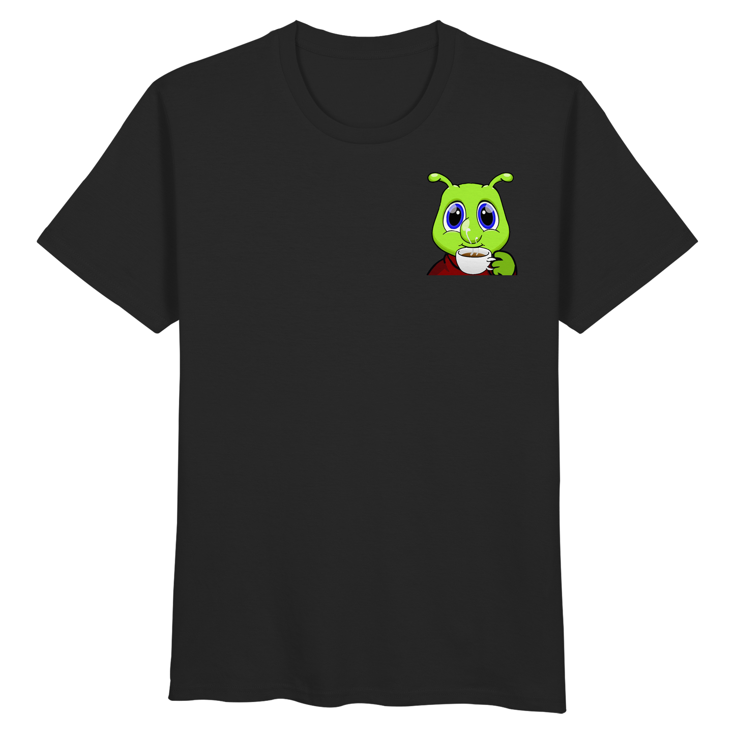 Raupi Coffee - Organic Basic Shirt