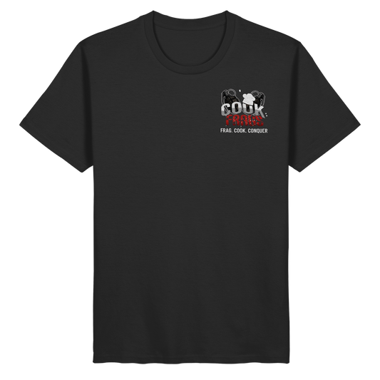 cookfrags Logo - Organic Basic Shirt