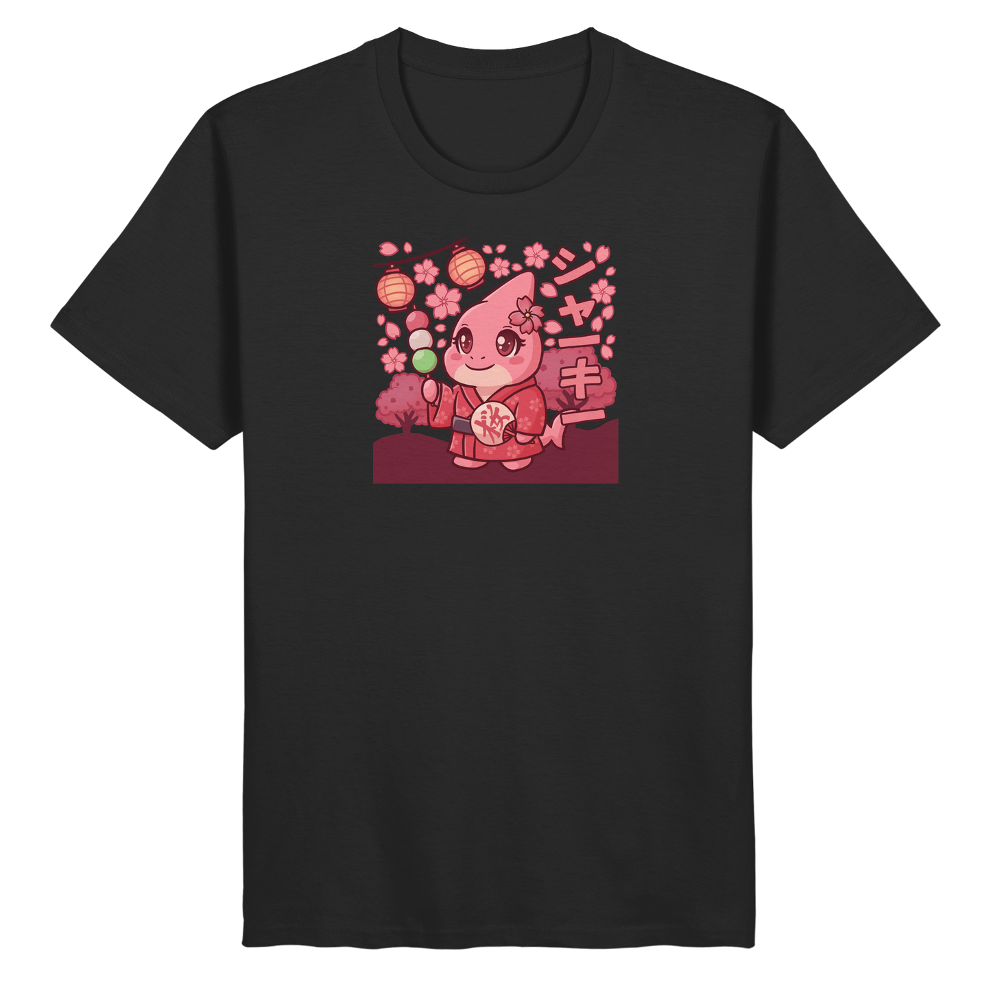 xMissSharkyx Festival - Organic Basic Shirt
