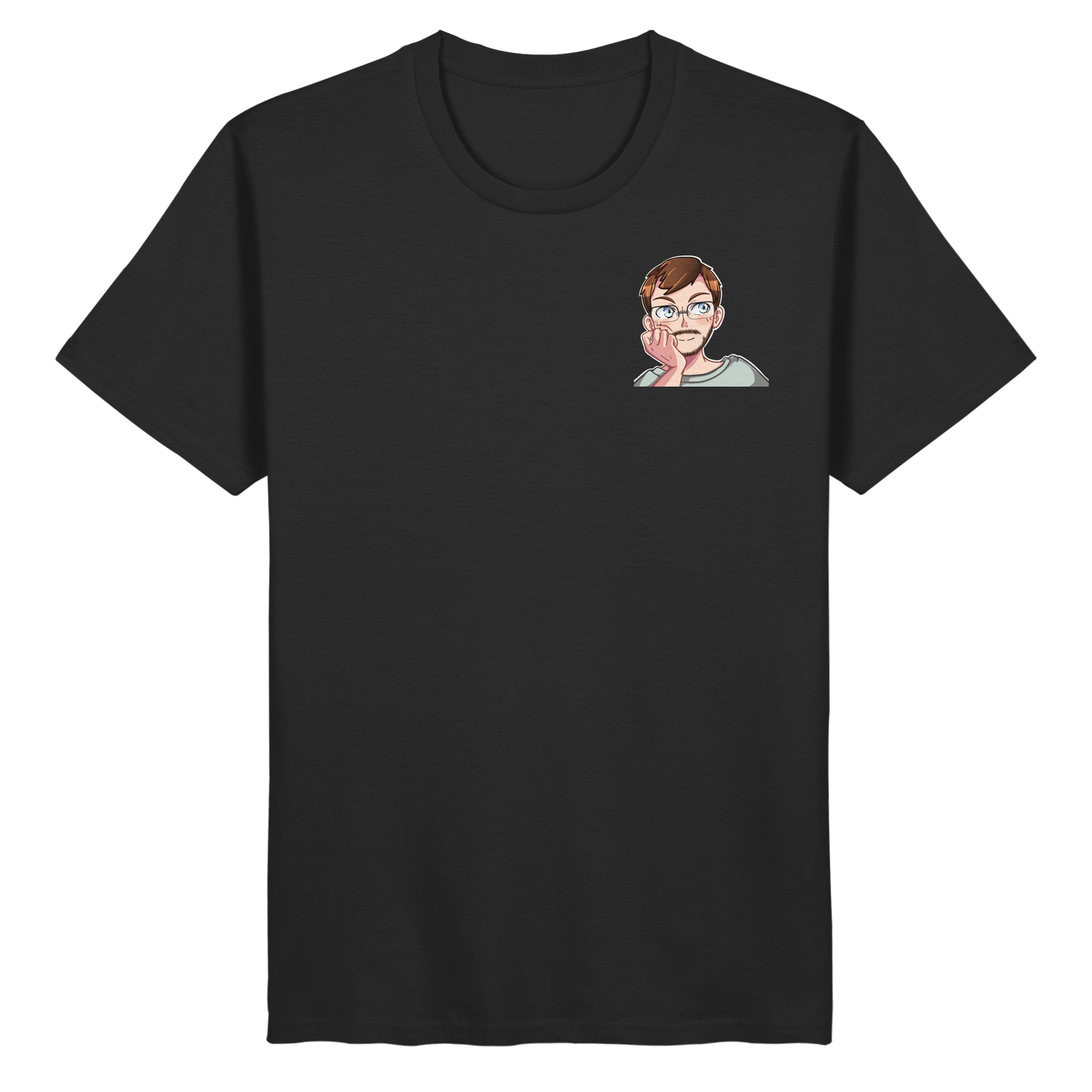 Stuggi888 Smile - Organic Basic Shirt