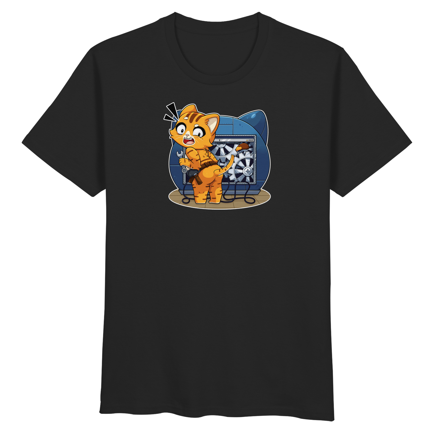 FeineKatze nix Create - Organic Basic Shirt