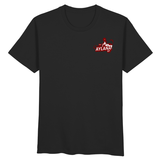 Aylana87 Logo - Organic Basic Shirt