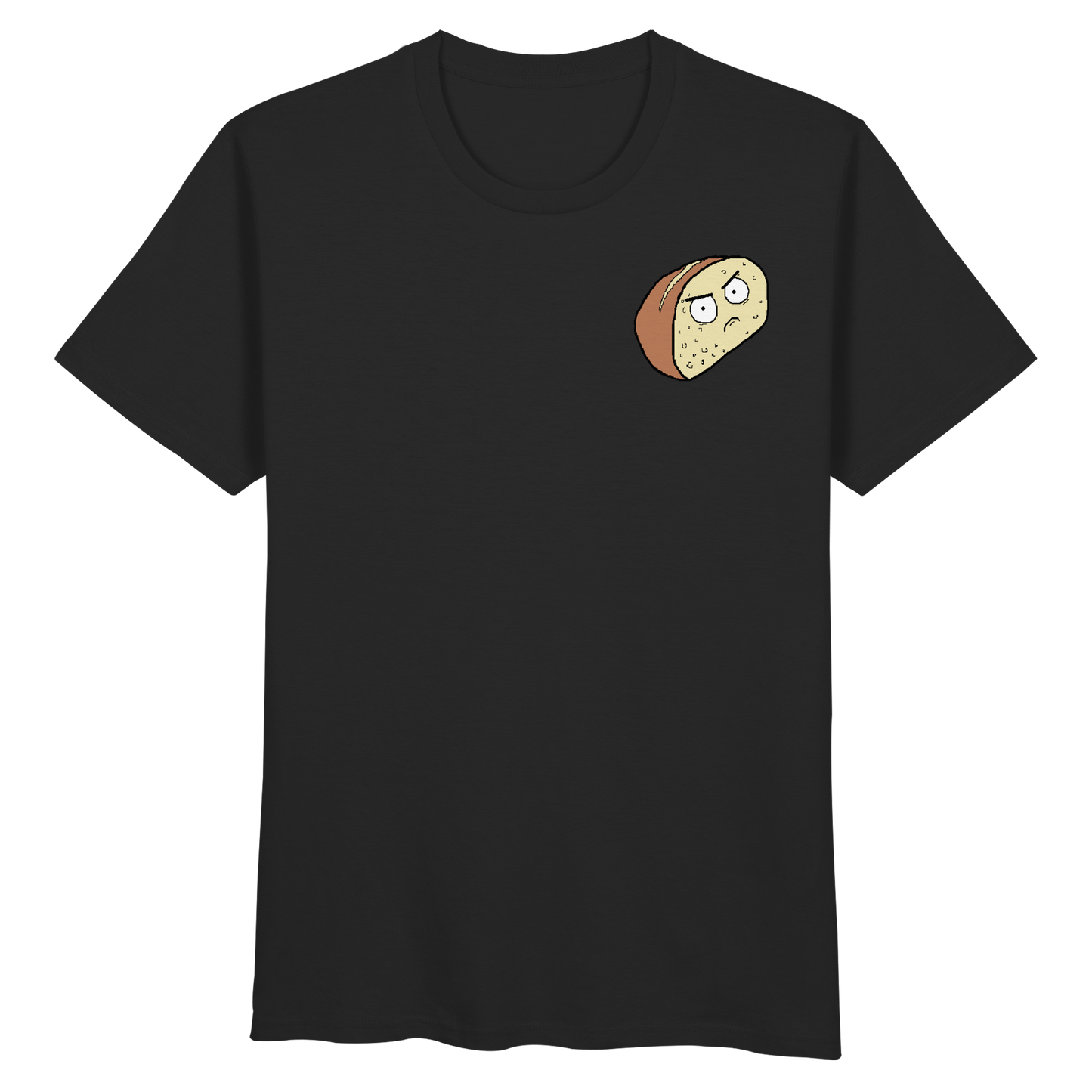 Aylana87 Brotkanten - Organic Basic Shirt