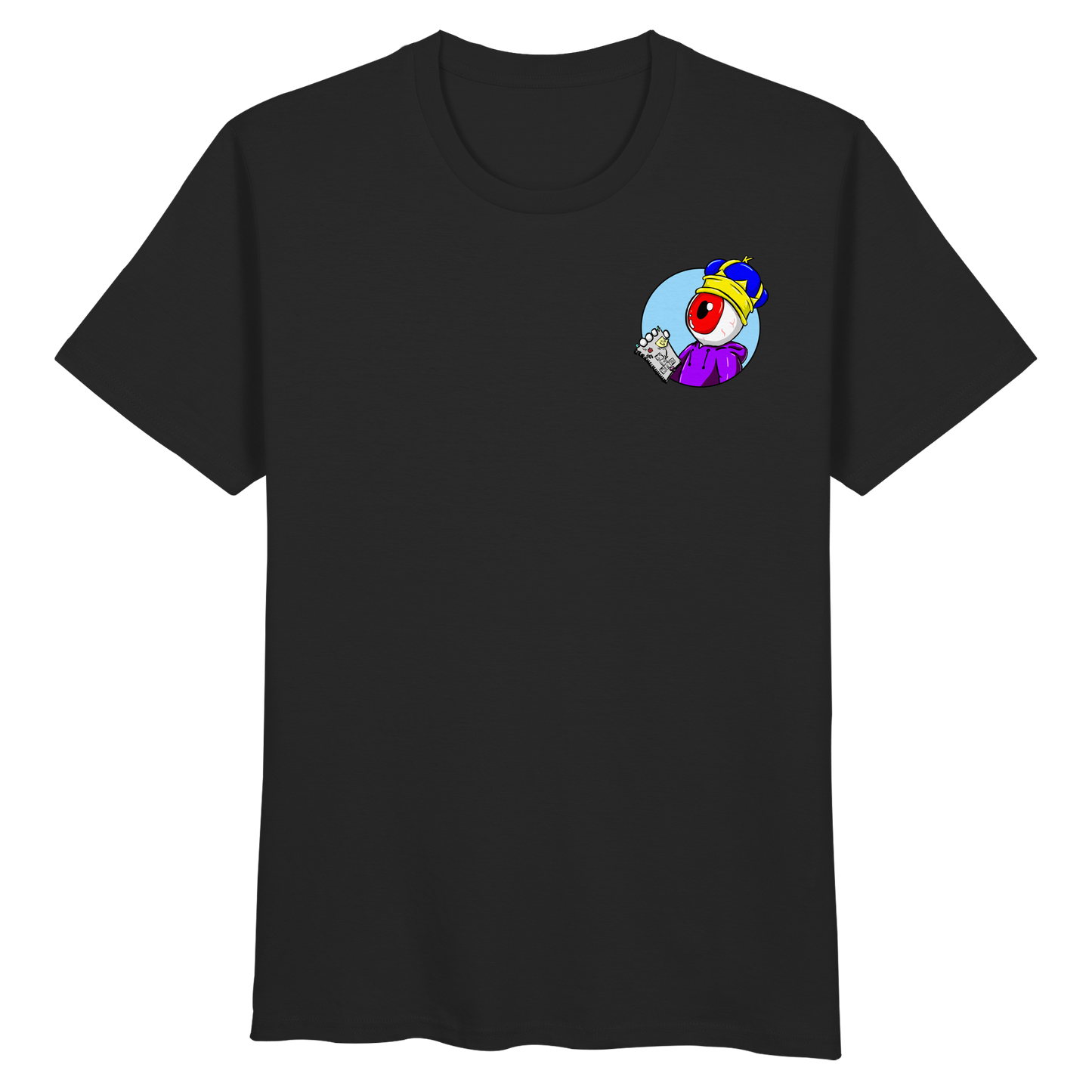 KekLuck Logo - Organic Basic Shirt