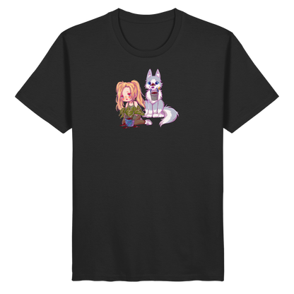 StaceyLucia Wolf Chibi - Organic Basic Shirt
